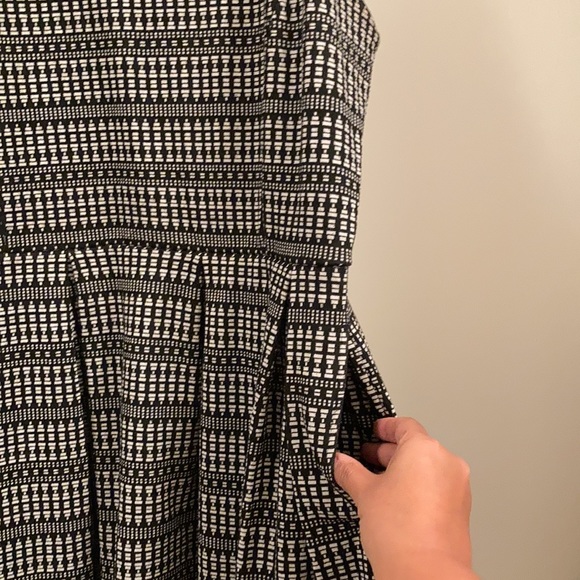 Banana Republic fit and flare dress. - Picture 3 of 9